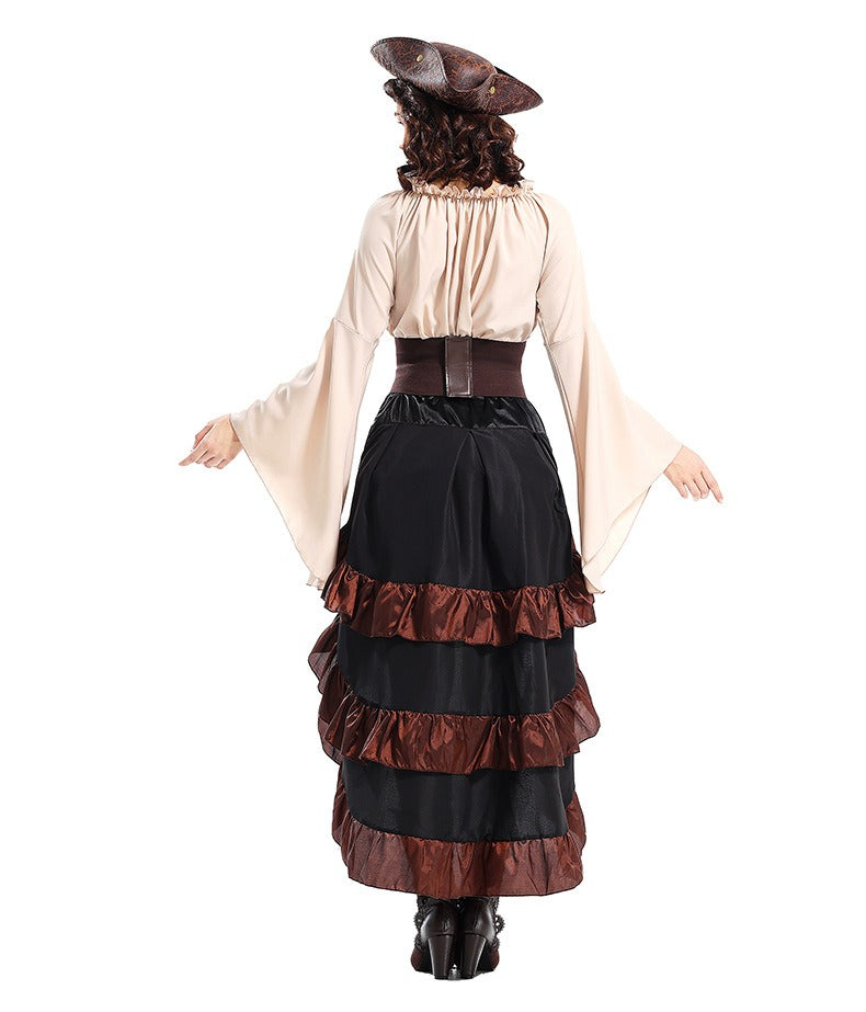 Women's Renaissance Pirate Outfits