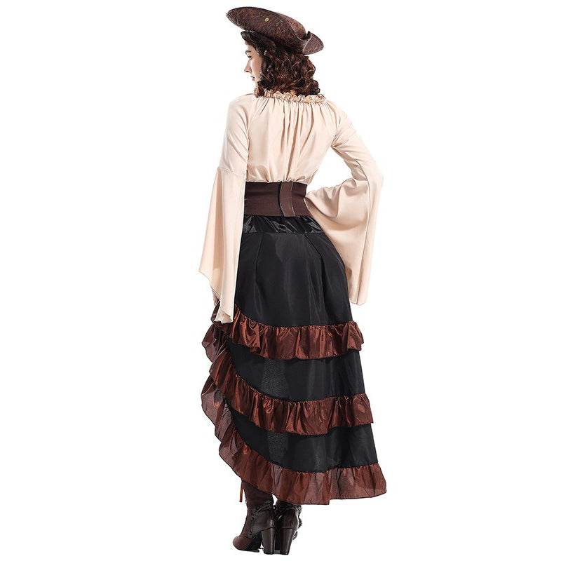 Women's Renaissance Pirate Outfits