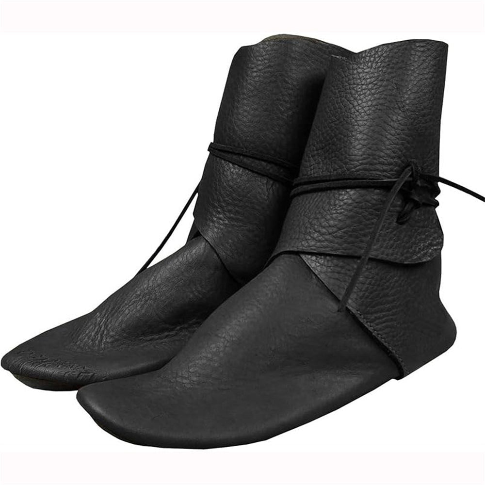 Side Laced Ankle Boots