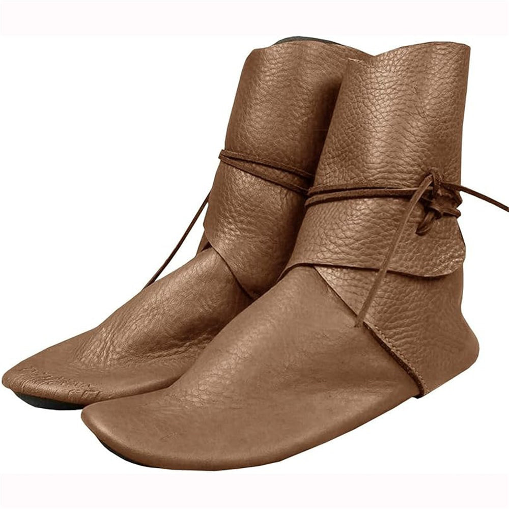 Side Laced Ankle Boots