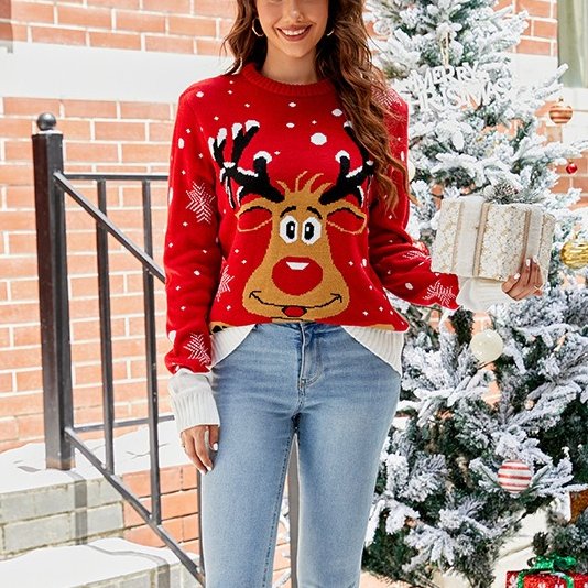 Rudolph Ugly Christmas Sweater