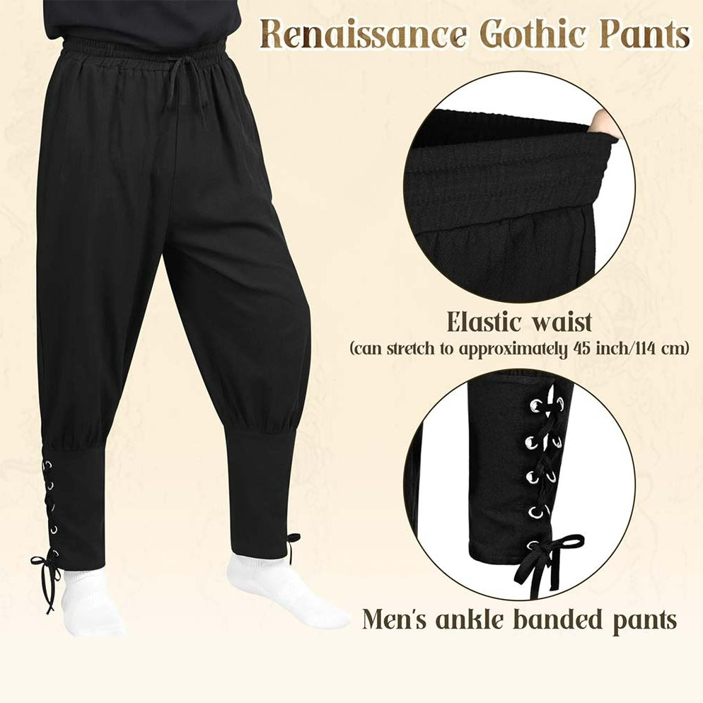 9 PCS Viking Pirates Outfits