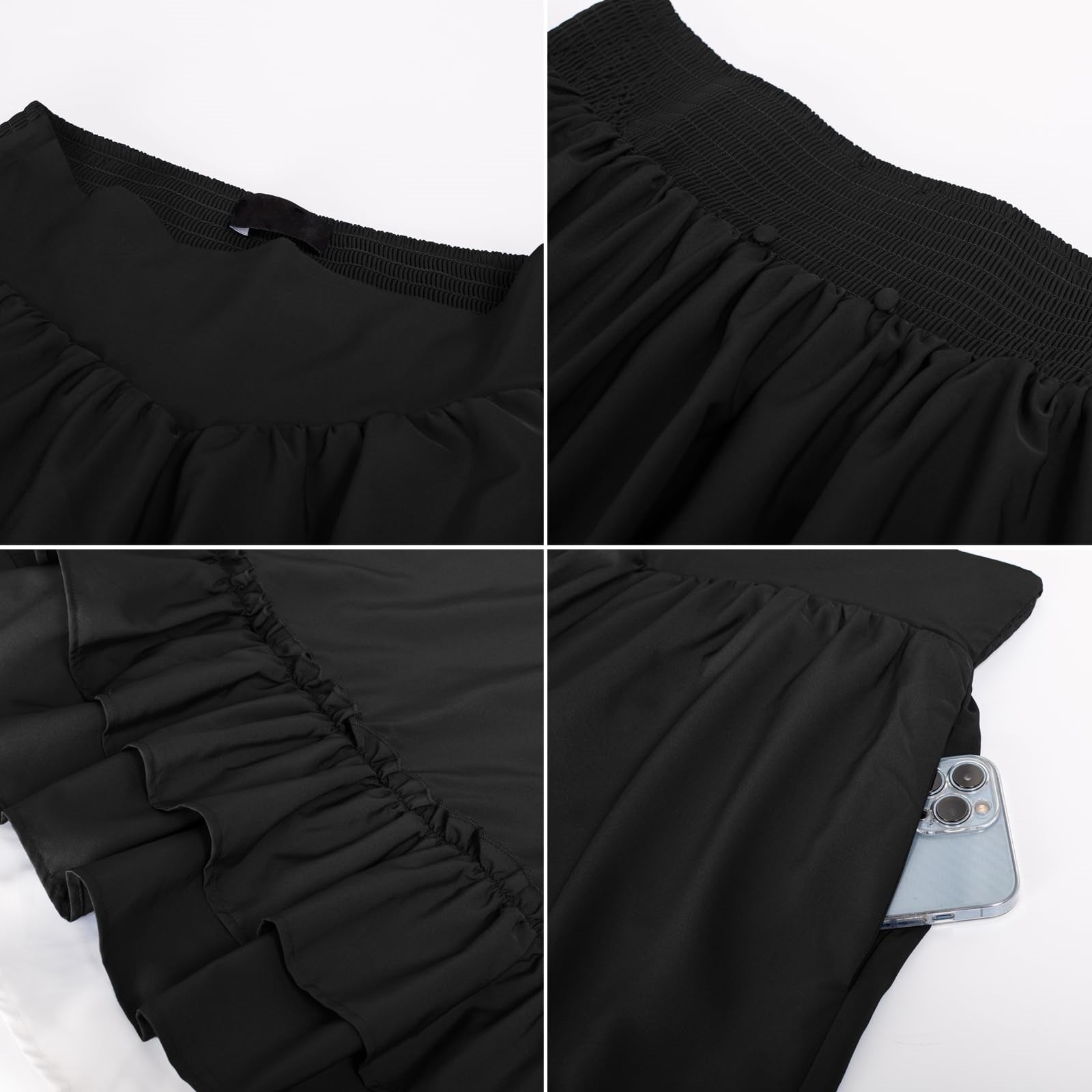 Medieval Renaissance Double Layer Maxi Skirt