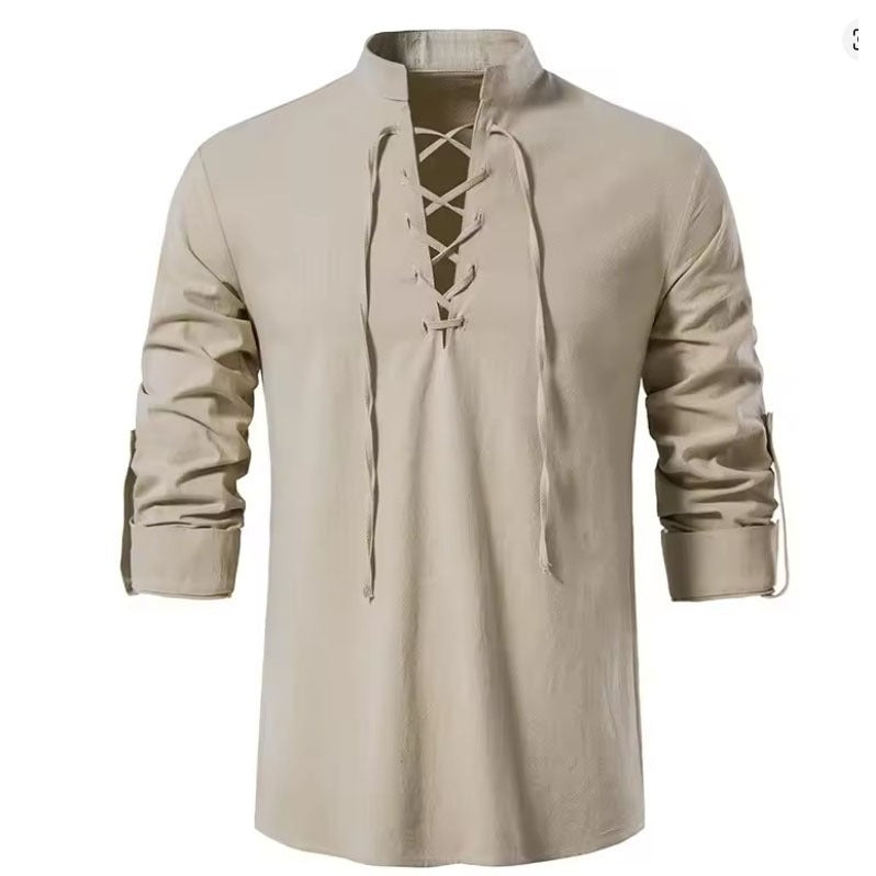 Medieval Pirate Costume with Vest, ACCs