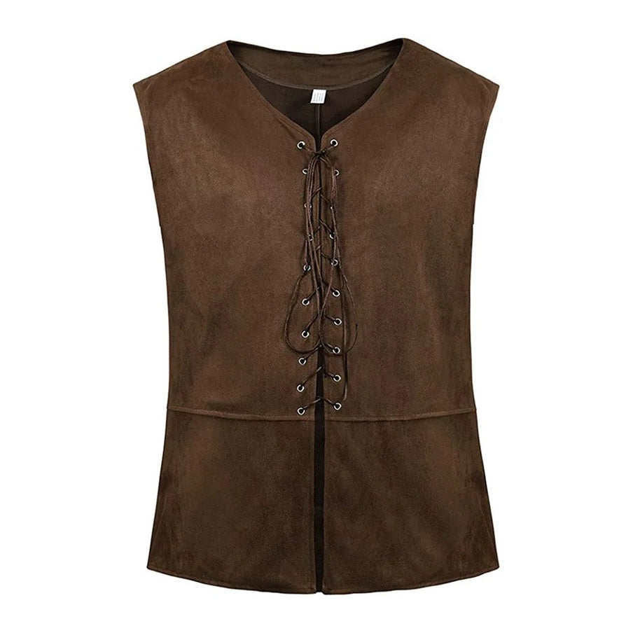 Medieval Pirate Costume with Vest, ACCs