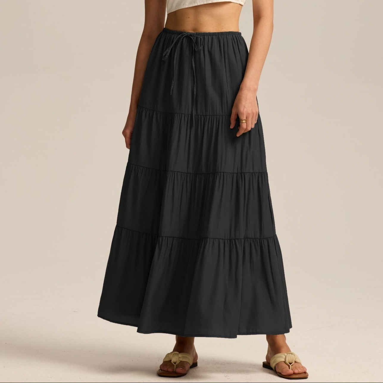 Renaissance Style Cottagecore Maxi Skirt