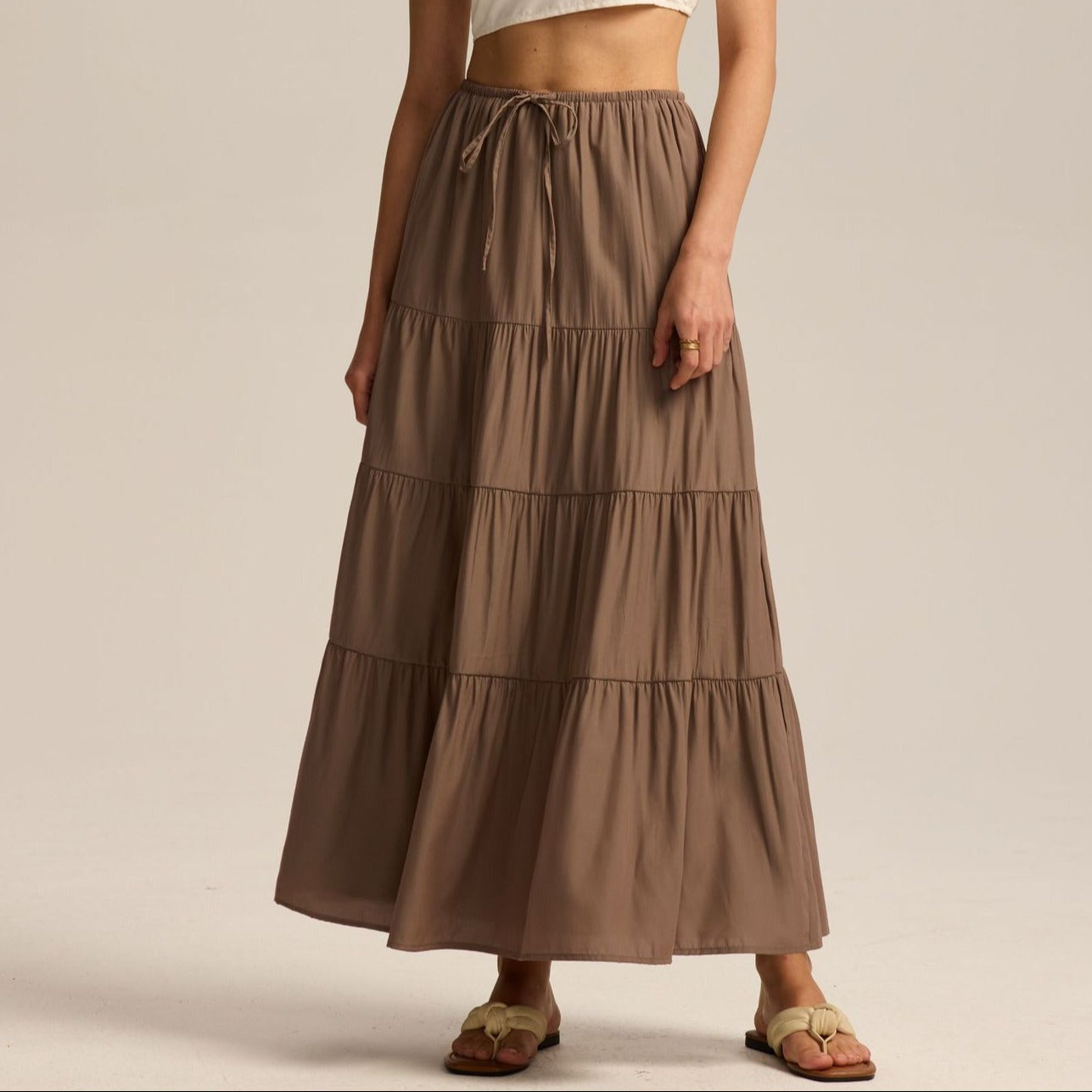 Renaissance Style Cottagecore Maxi Skirt