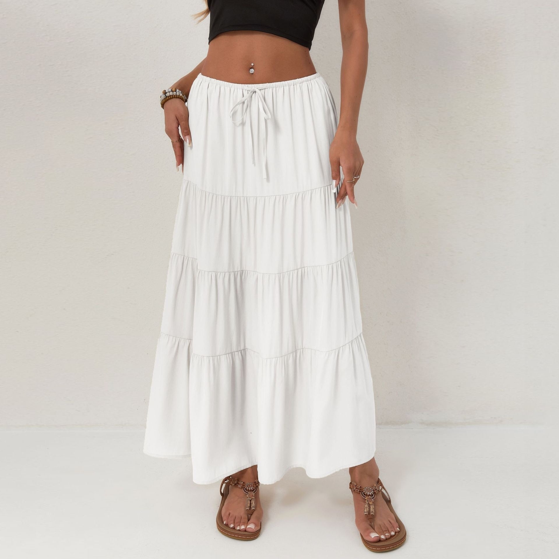 Renaissance Style Cottagecore Maxi Skirt