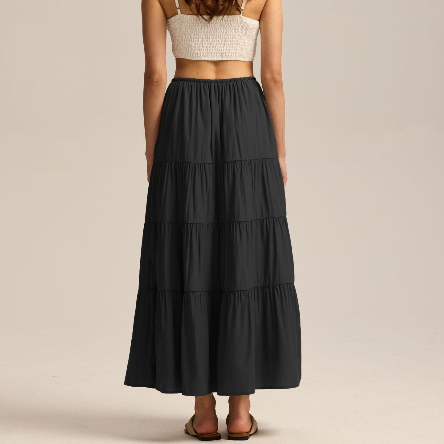 Renaissance Style Cottagecore Maxi Skirt