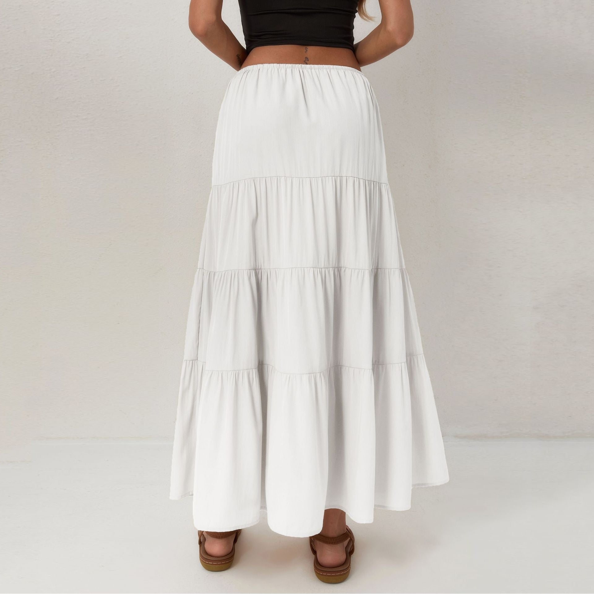 Renaissance Style Cottagecore Maxi Skirt
