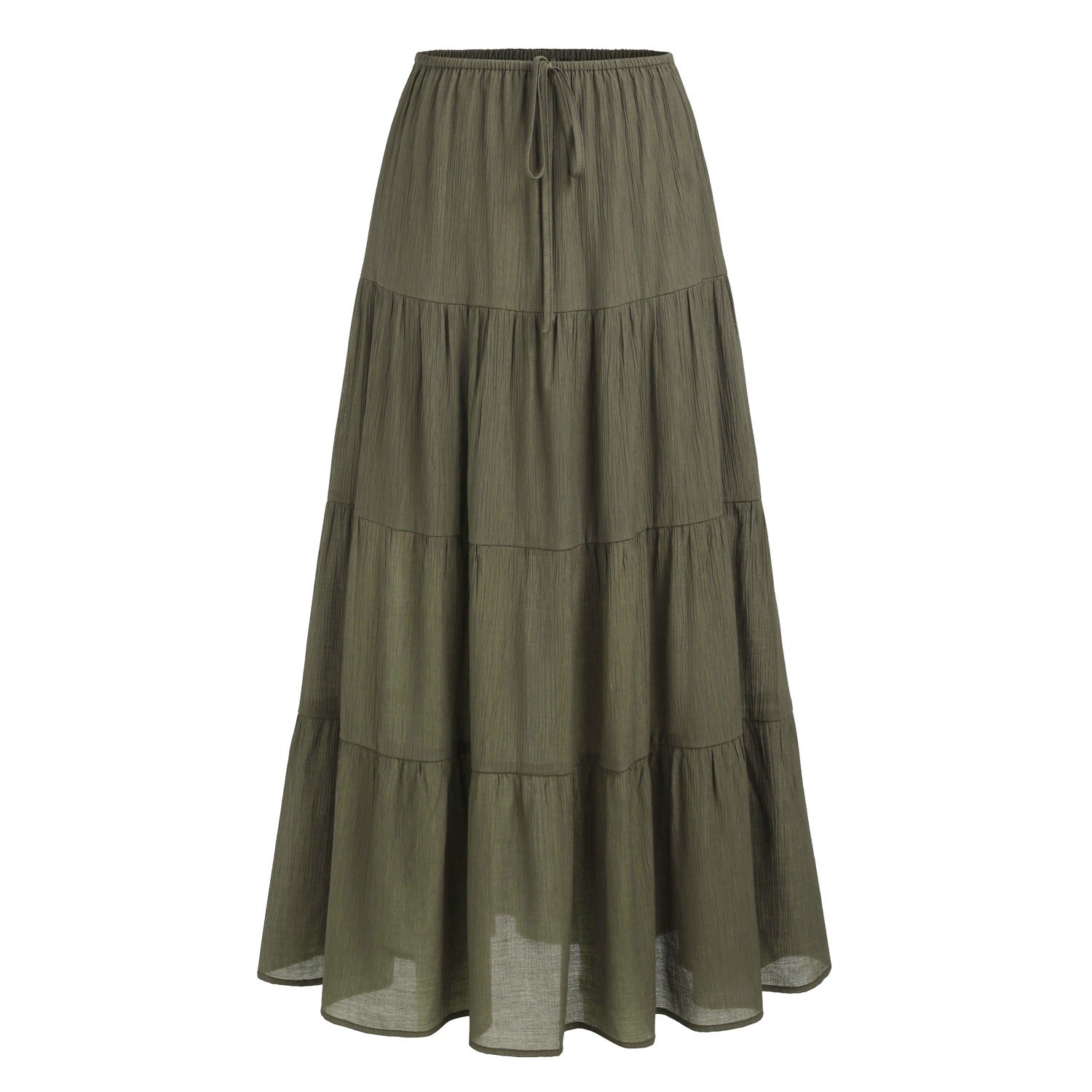 Renaissance Style Cottagecore Maxi Skirt