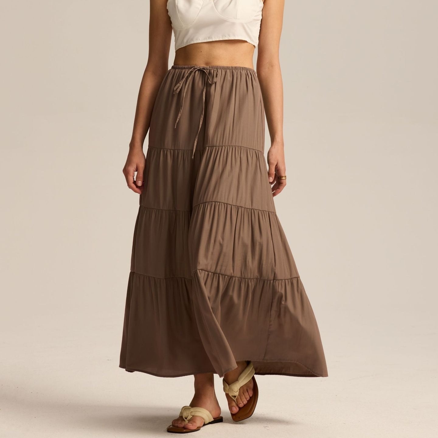 Renaissance Style Cottagecore Maxi Skirt
