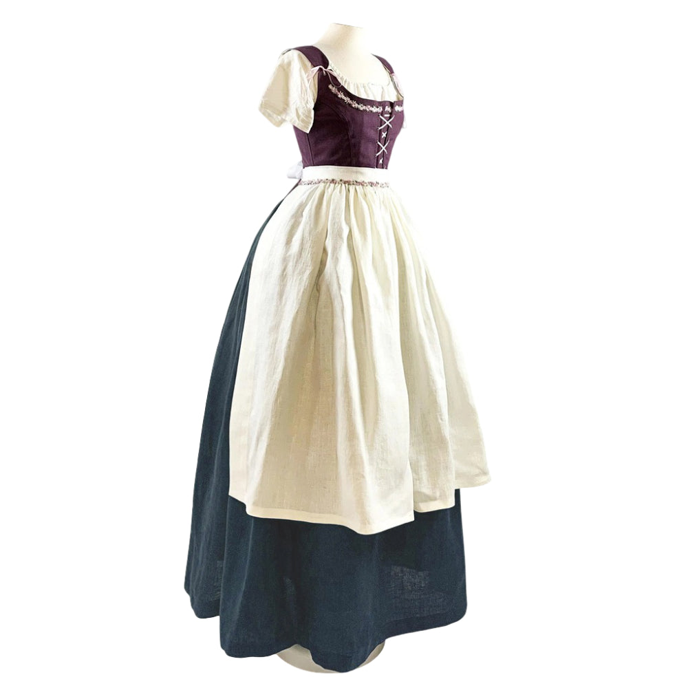Women's Medieval Renaissance Maid Costume Dress