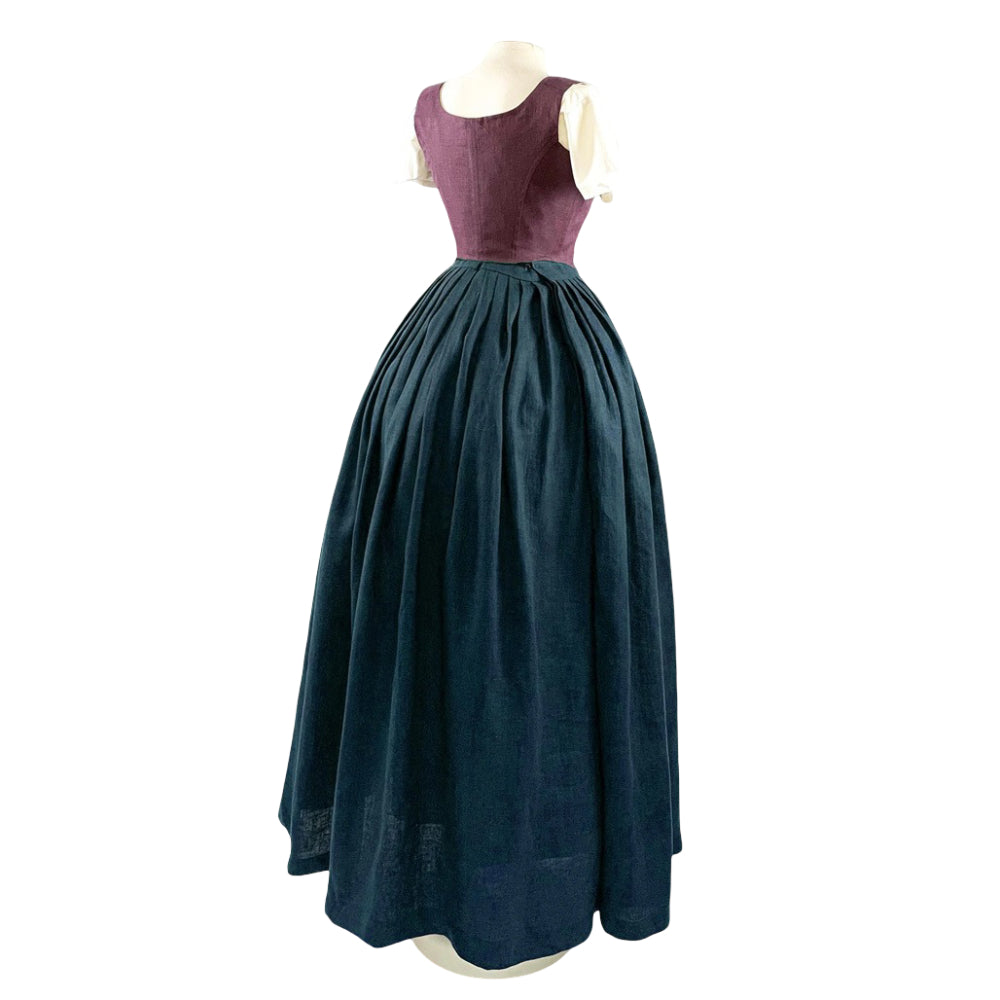 Women's Medieval Renaissance Maid Costume Dress