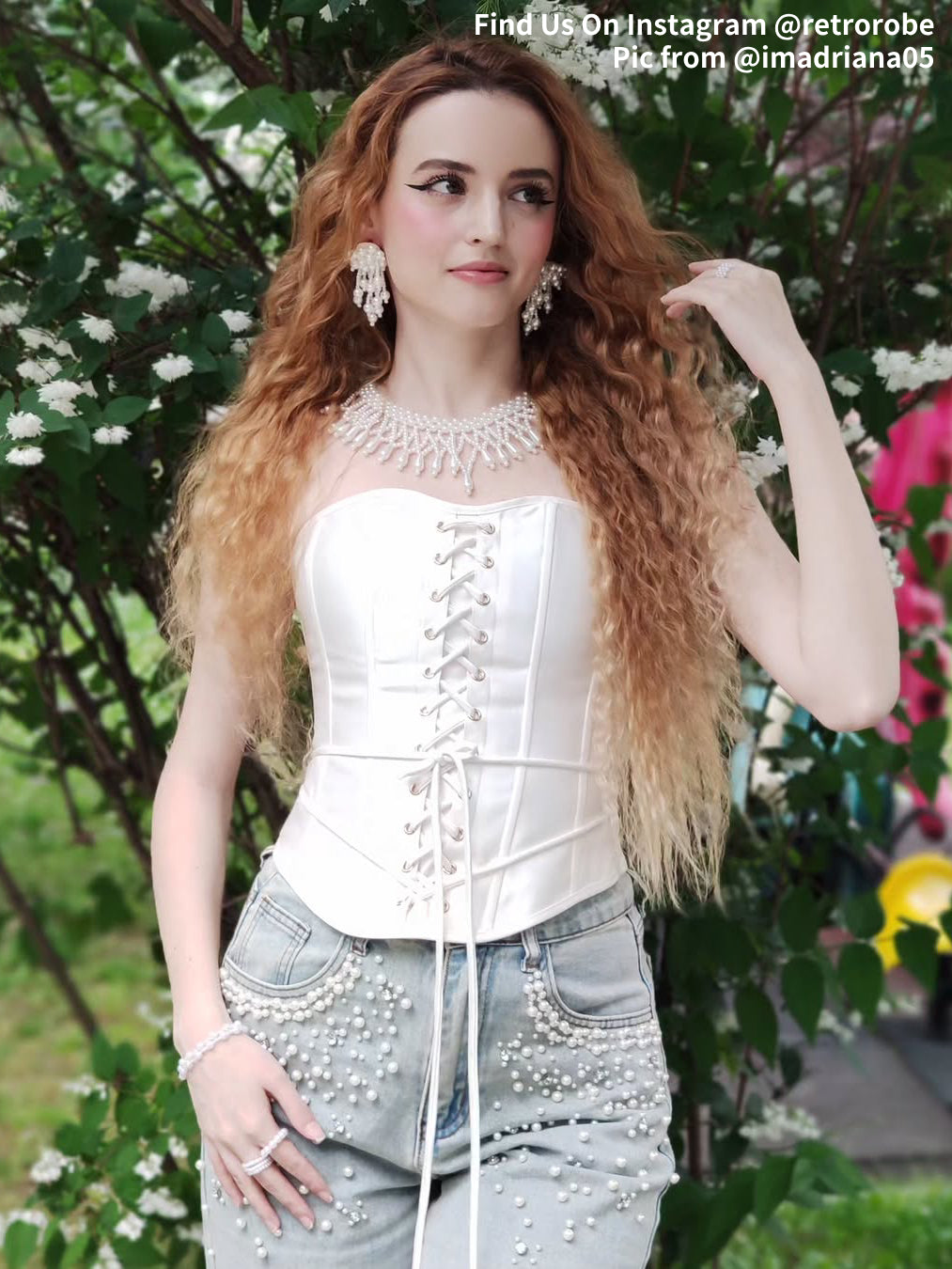 Victoria Style Corset Vest