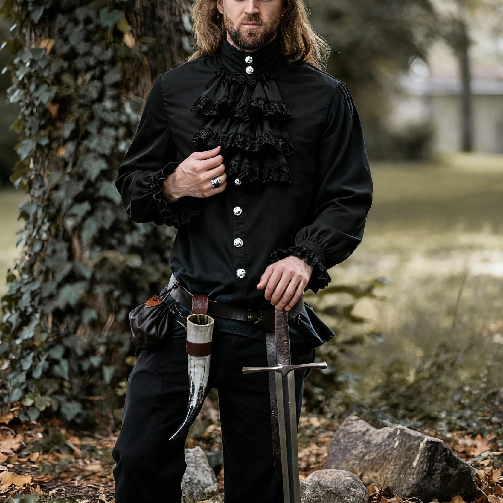 Vampire Aristocrat Shirt