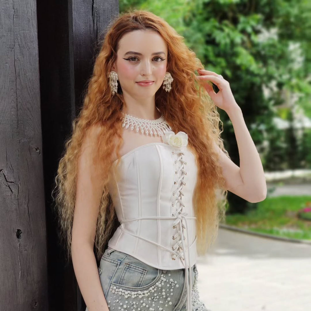 Victoria Style Corset Vest