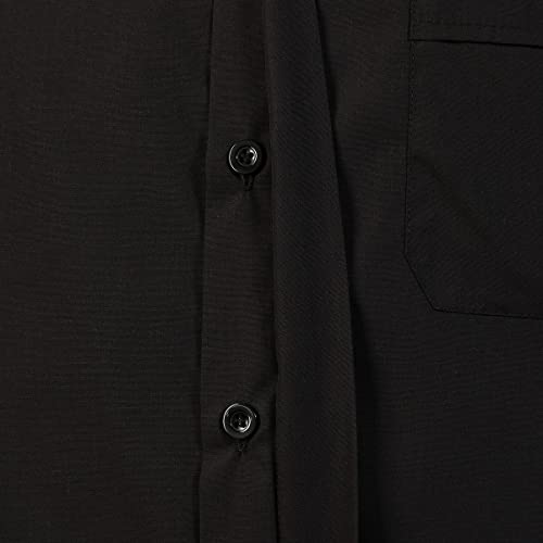 Tab Collar Priest Shirt with Long Sleeve