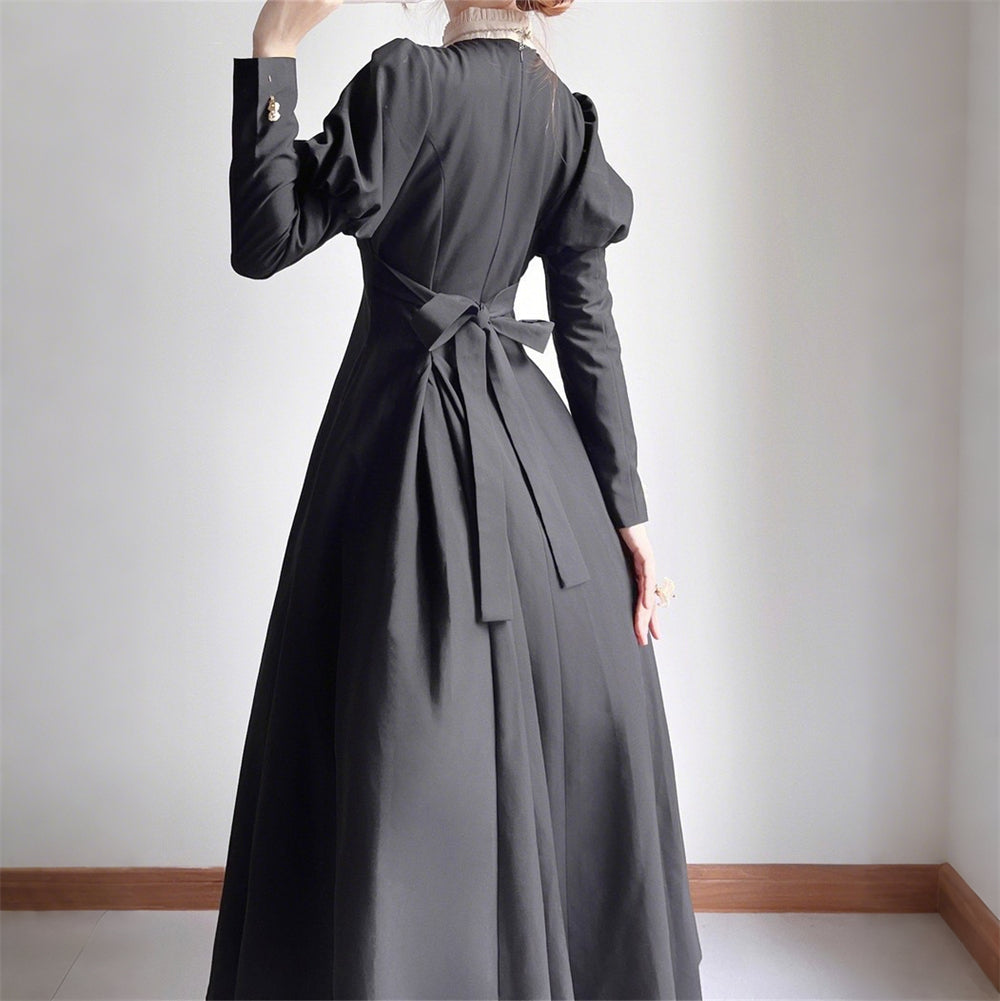 Gothic Style Witch Dress