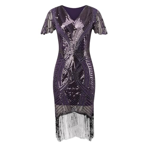 Art Deco Beaded Flapper Dress