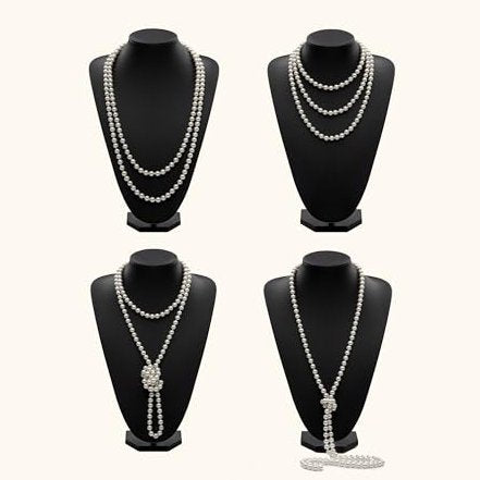 Art Deco Sequin Flapper Costume Set