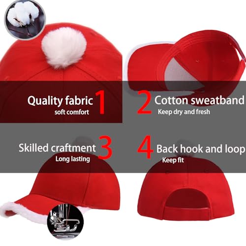 Christmas Baseball Cap Hat