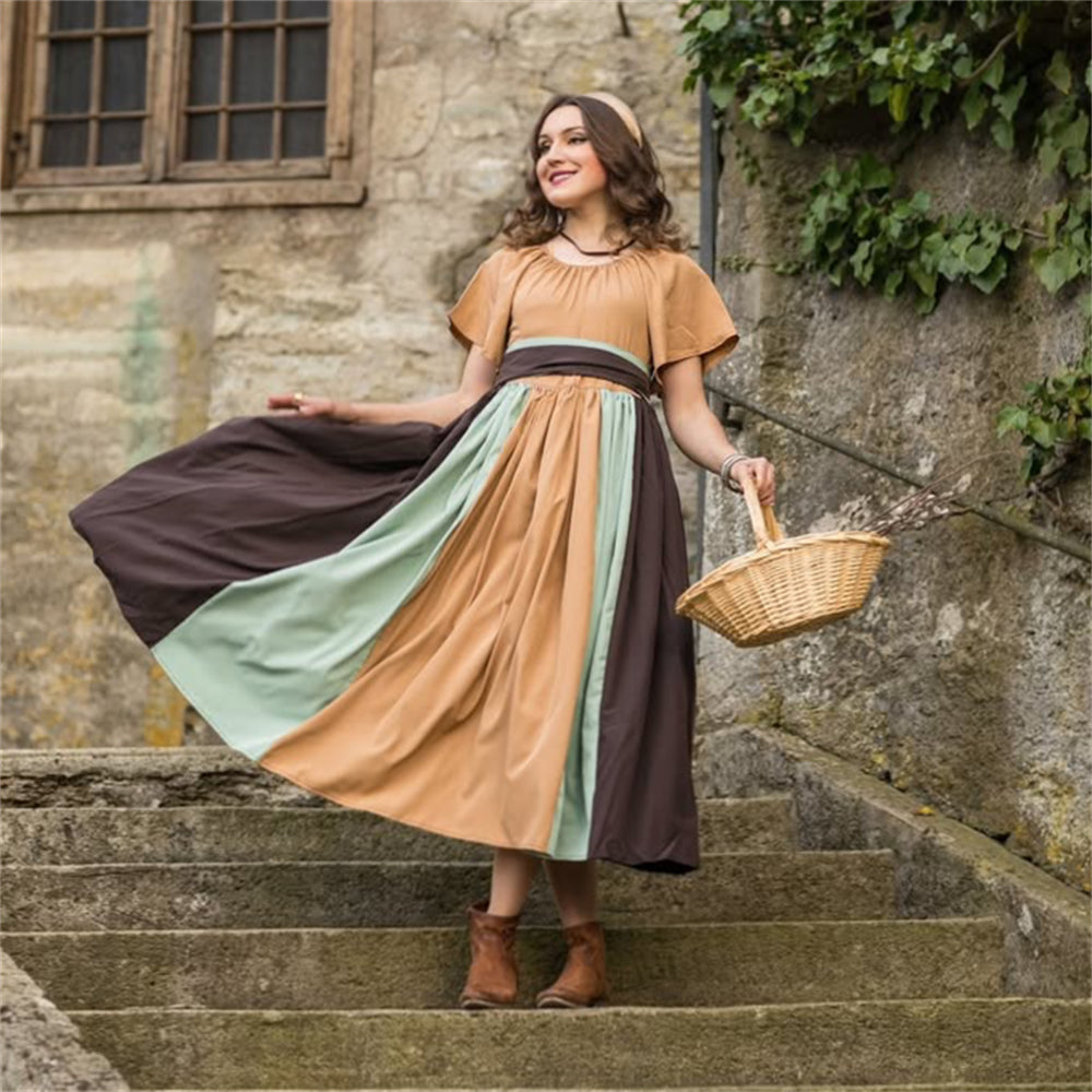 Viking Style Classical Homecoming Dress