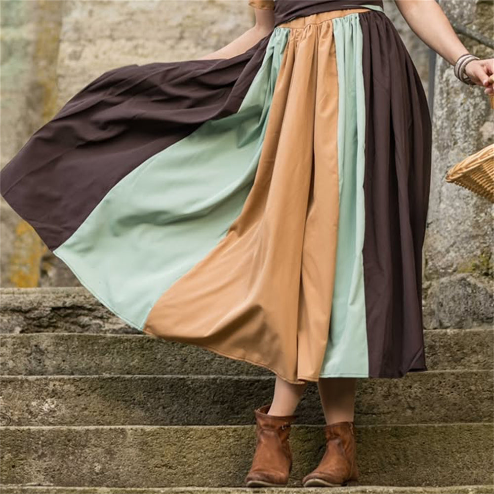 Viking Style Classical Homecoming Dress