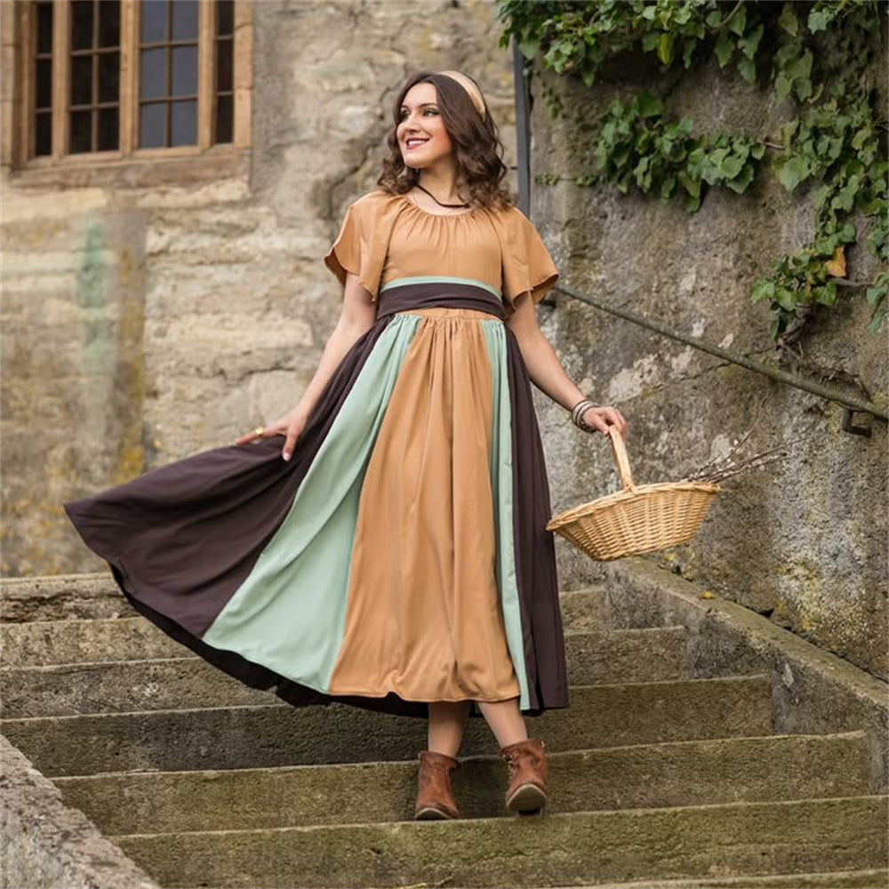 Viking Style Classical Homecoming Dress