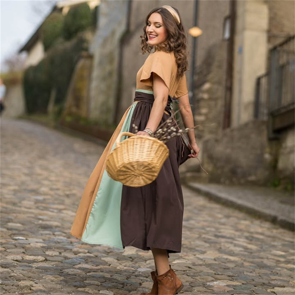 Viking Style Classical Homecoming Dress