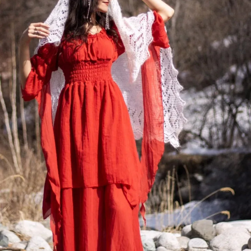 Classic Medieval Style Dress