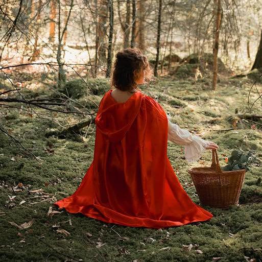 Unisex Punk & Gothic Style Medieval Cloak