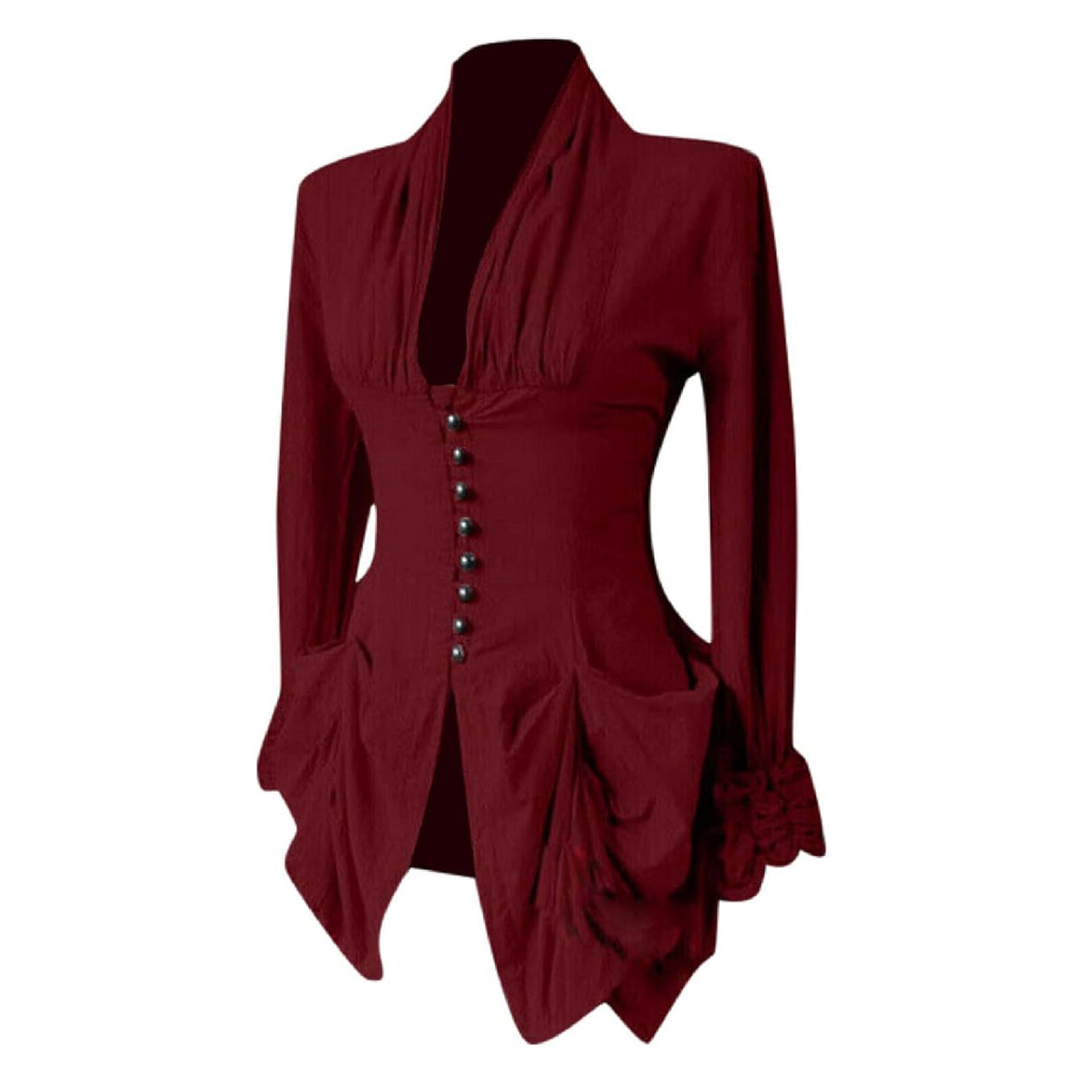 Gothic Steampunk Vampire Corset Jacket