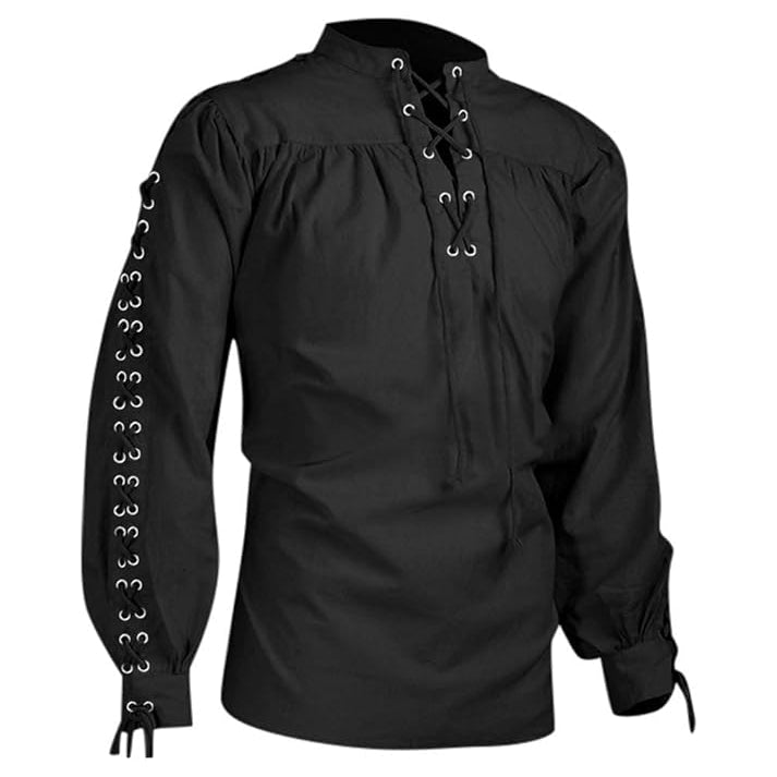 Pirate Lace-up Shirt