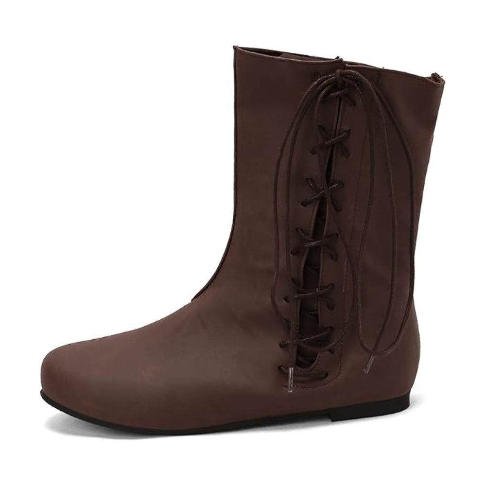 Side Laced Field Shoes