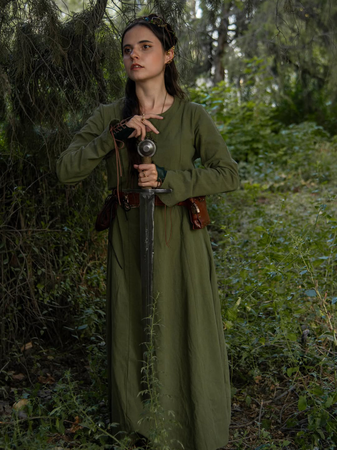 Viking Elven Medieval Tunic Dress