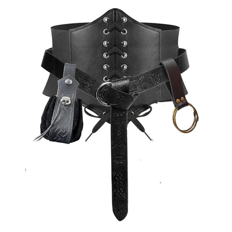 Renaissance Costume Sets Corset Waistband Belt