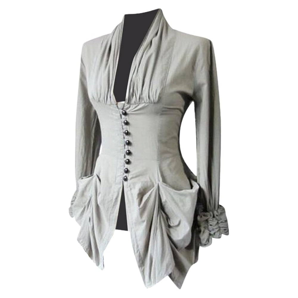 Gothic Steampunk Vampire Corset Jacket