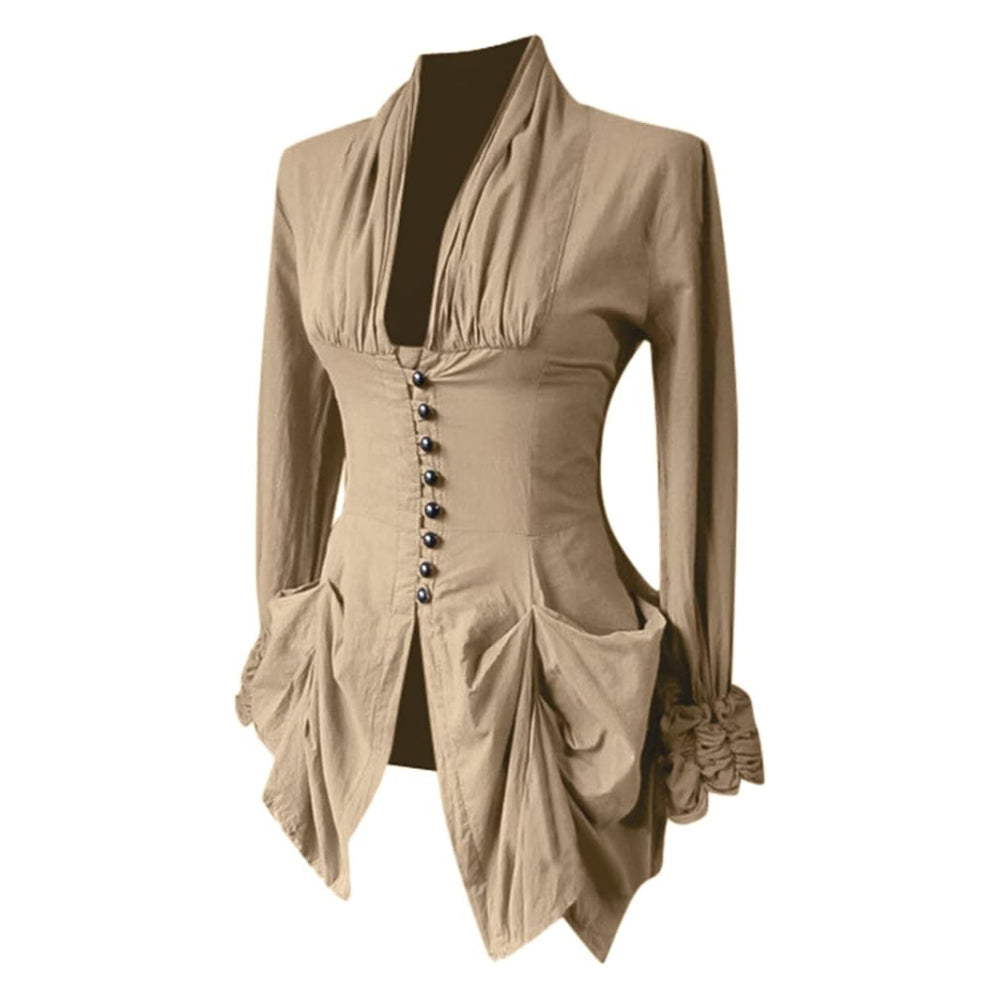Gothic Steampunk Vampire Corset Jacket