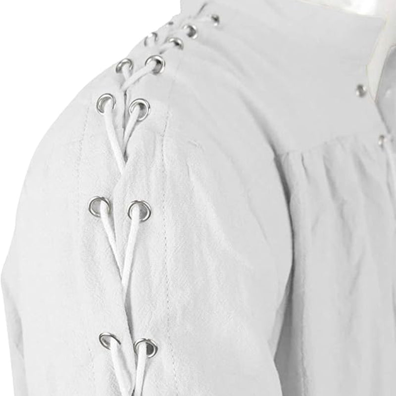 Pirate Lace-up Shirt