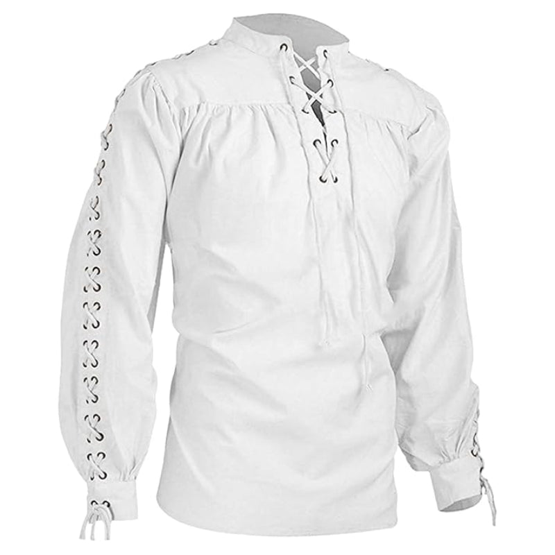 Pirate Lace-up Shirt