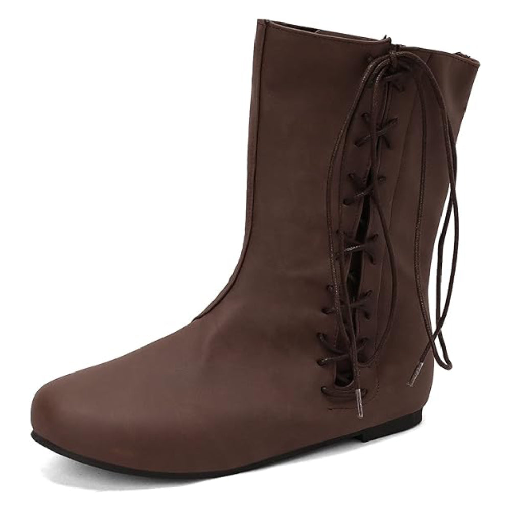 Side Laced Field Shoes