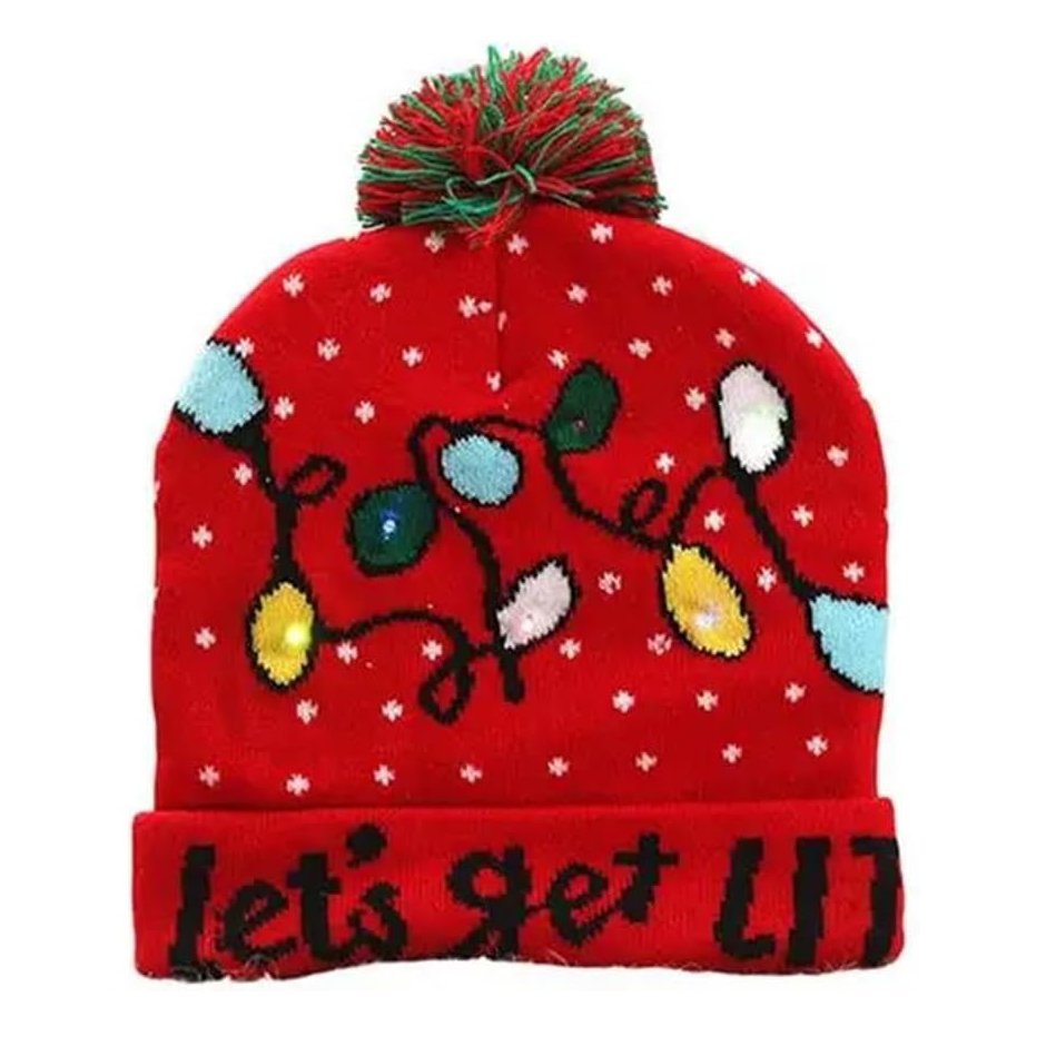 Christmas Light-up Hat