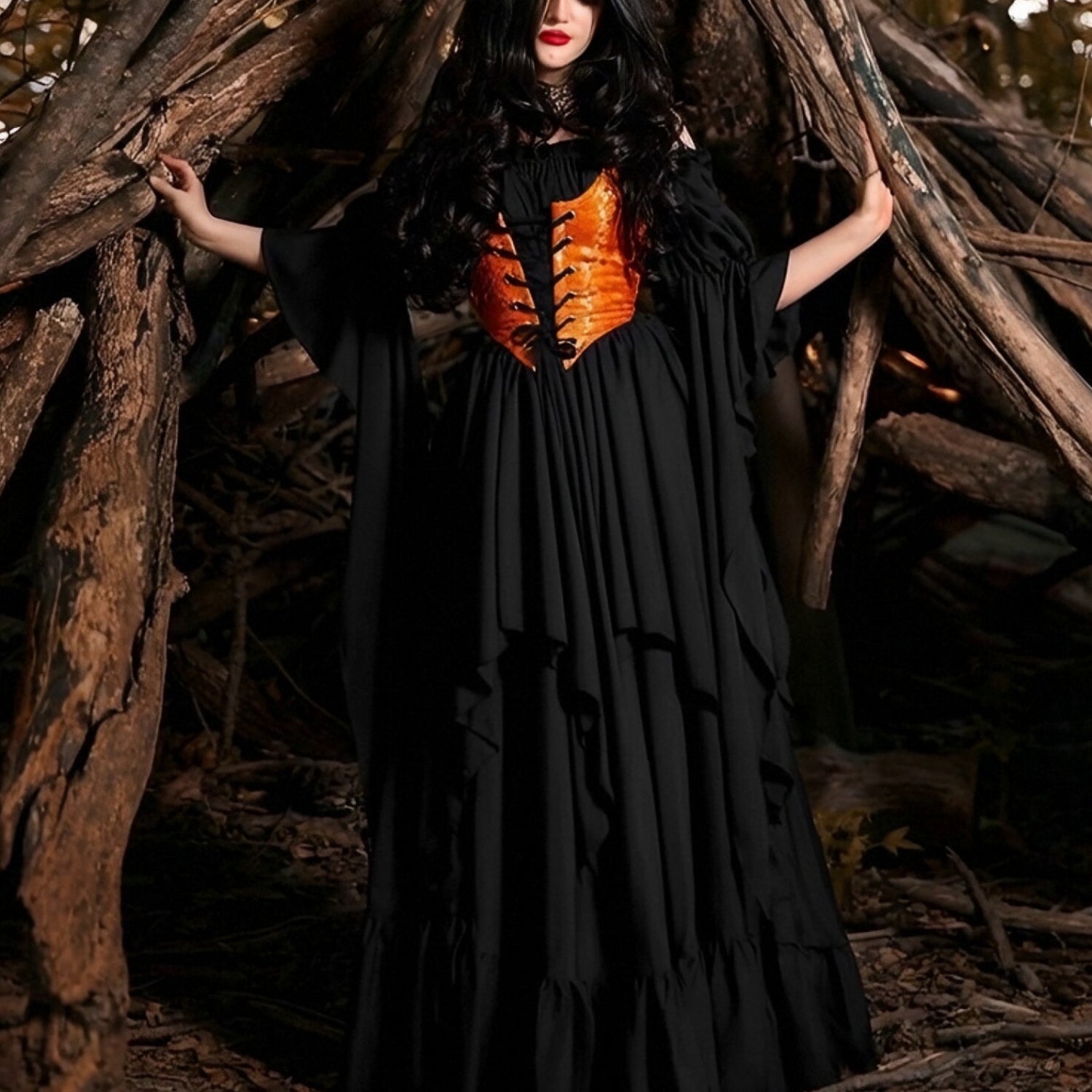 Classic Medieval Style Dress