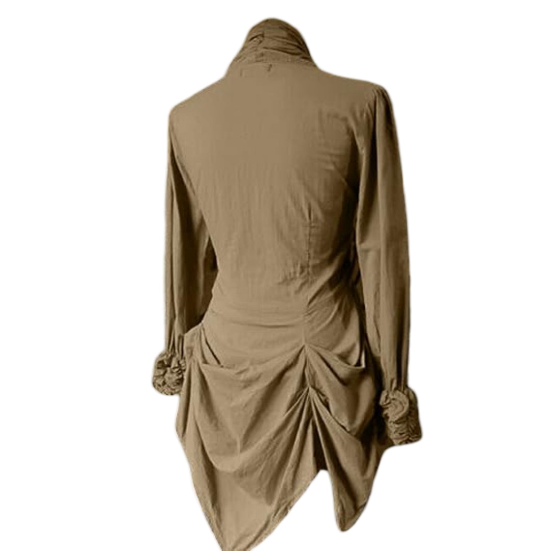 Gothic Steampunk Vampire Corset Jacket