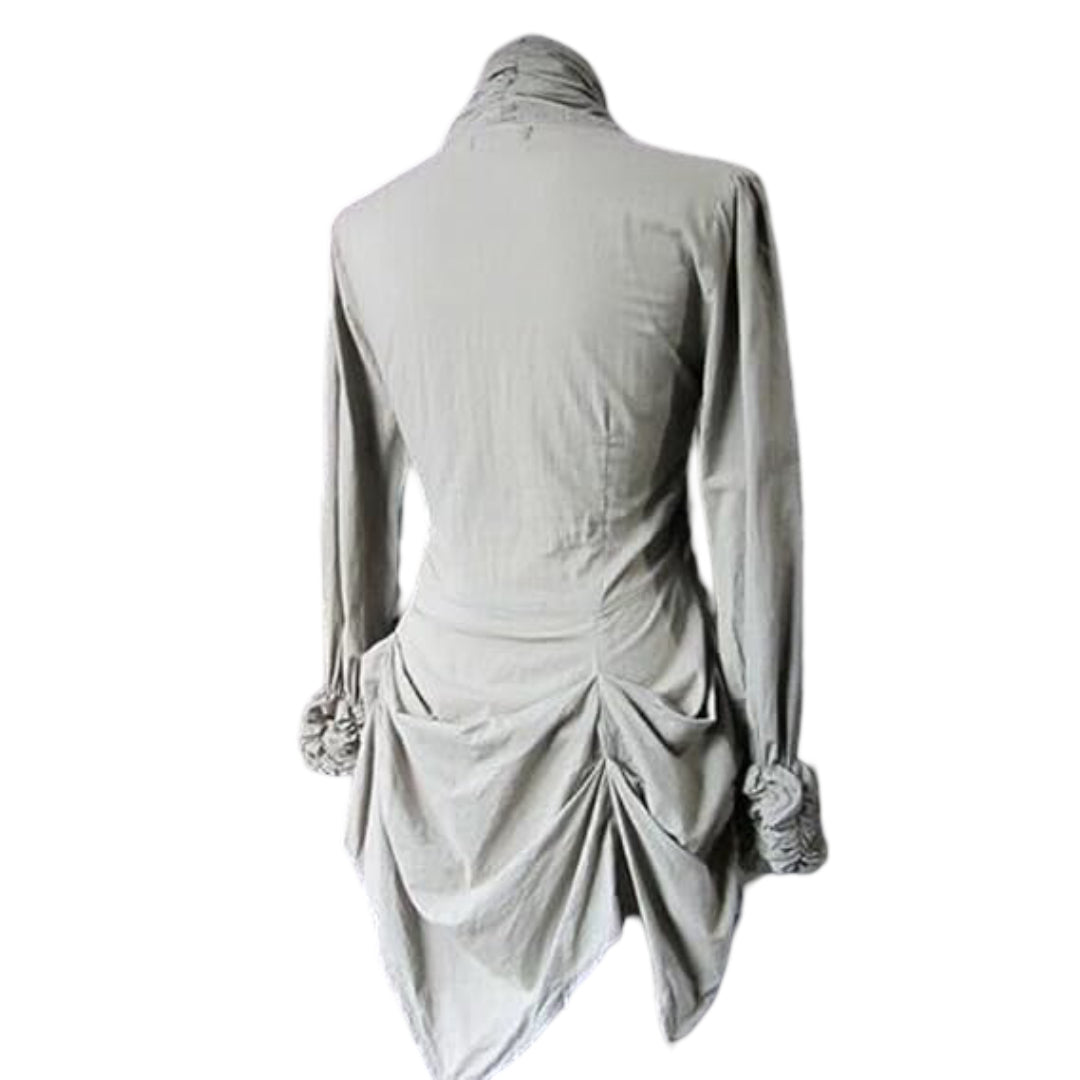 Gothic Steampunk Vampire Corset Jacket