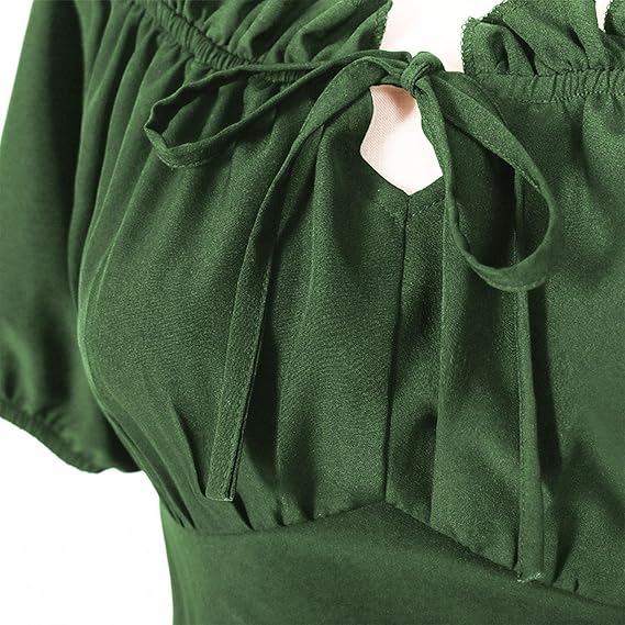 Renaissance Fairy Costume with Corset & Belt