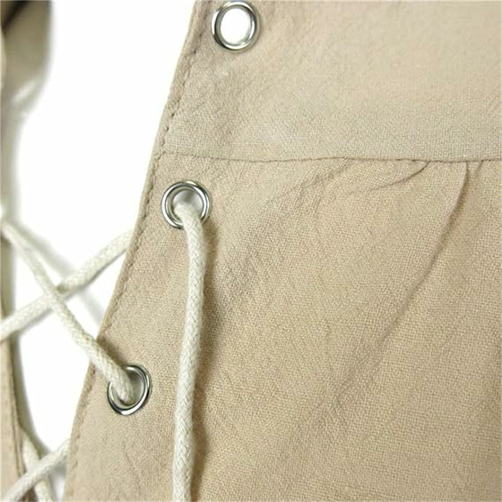 Pirate Lace-up Shirt