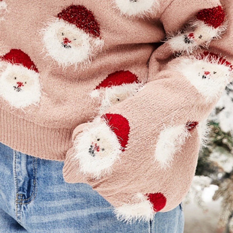 Christmas Santa Claus Ugly Christmas Sweater