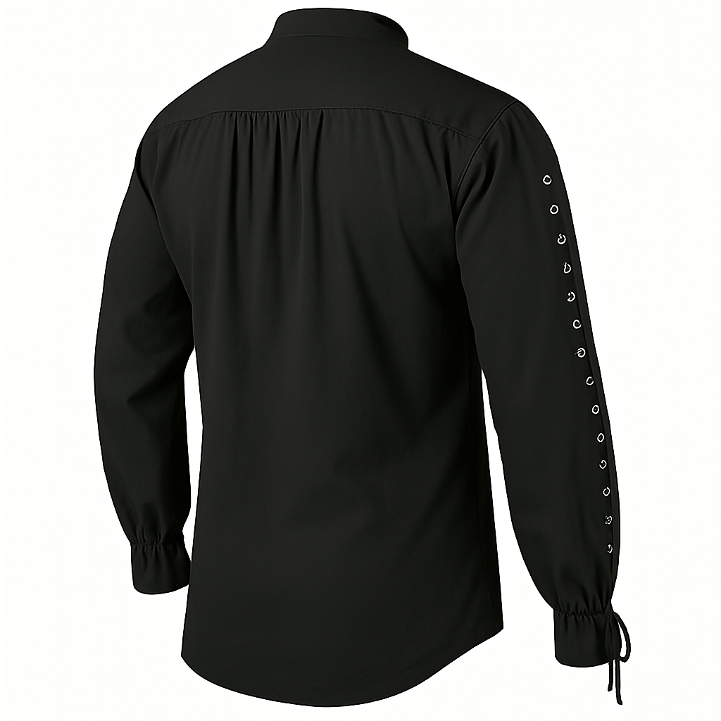 Pirate Lace-up Shirt